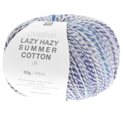 Rico Design : Creative Lazy Hazy Summer Cotton DK - violet