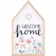 Kit de Broderie Point de Croix : "Welcome home"