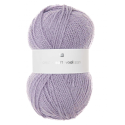 Rico Design - Laine Creative Soft Wool Aran - Coloris Lavande ou 027