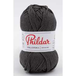Phildar- Phil coton 4 coloris minerai